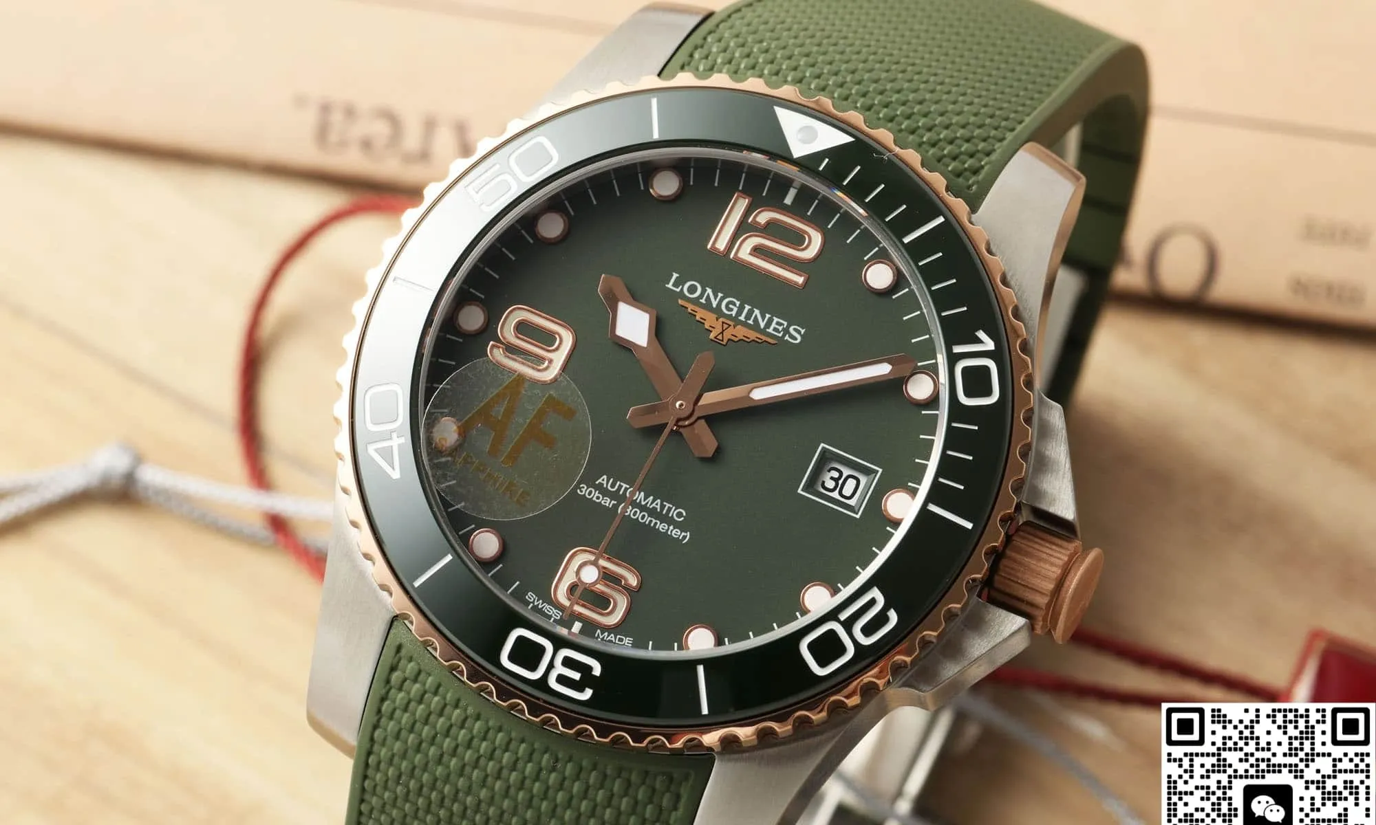 AF Factory Longines Concas L3.782.3.06.9 1:1 Best Edition Replica Watch